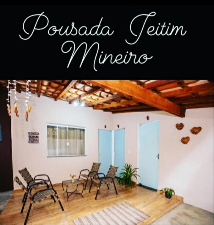 Pousada Jeitim Mineiro Capitólio Exterior foto