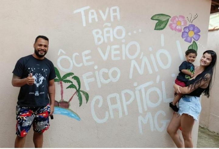 Pousada Jeitim Mineiro Capitólio Exterior foto