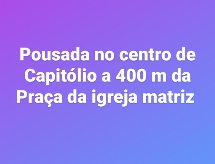 Pousada Jeitim Mineiro Capitólio Exterior foto
