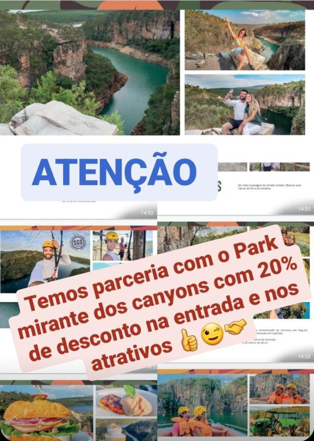 Pousada Jeitim Mineiro Capitólio Exterior foto